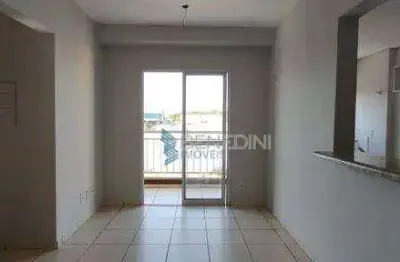 Apartamento com 2 dormitórios à venda, 62 m² por r$ 271.000,00 - residencial e comercial palmares - ribeirão preto/sp