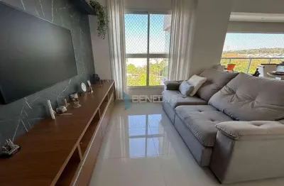Jardim botânico com vista livre - apartamento com 3 dormitórios à venda, 114 m² por r$ 949.000 - jardim botânico - ribeirão preto/sp