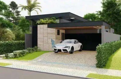 Casa com 3 dormitórios à venda, 161 m² por r$ 1.325.000,00 - residencial quinta da mata - ribeirão preto/sp