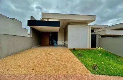 Casa com 3 dormitórios à venda, 151 m² por r$ 1.150.000,00 - jardim san marco ii - ribeirão preto/sp