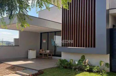 Casa com 3 dormitórios à venda, 172 m² por r$ 1.219.000,00 - residencial quinta da mata - ribeirão preto/sp