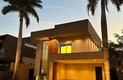 Sobrado com 4 dormitórios à venda, 347 m² por r$ 3.150.000,00 - alphaville iii - ribeirão preto/sp