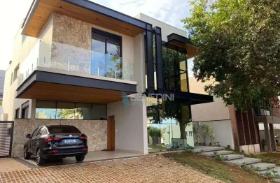 Sobrado com 4 dormitórios à venda, 372 m² por r$ 3.400.000,00 - alphaville - ribeirão preto/sp