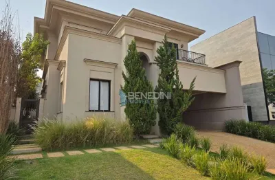 Linda casa com quatro suítes e escritório no condomínio colina do golfe