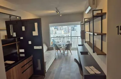 Apartamento novo nunca habitado com 1 dormitório à venda, 40 m² por r$ 830.000 - bela vista - são paulo/sp