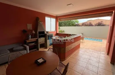Casa com 3 dormitórios à venda, 293 m² por r$ 1.750.000,00 - bonfim paulista - ribeirão preto/sp