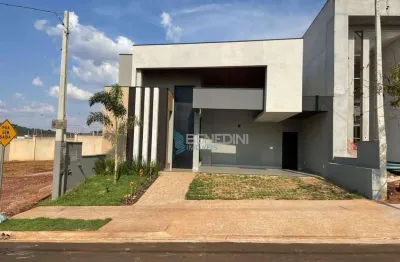 Casa em condomínio fechado com 3 quartos à venda no Recreio Anhangüera, Ribeirão Preto 