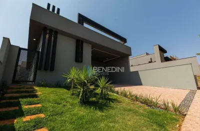 Casa em condomínio fechado com 3 quartos à venda em Bonfim Paulista, Ribeirão Preto 