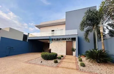 Casa em condomínio fechado com 4 quartos à venda na rua capitão josé luciano de andrade, bonfim paulista, ribeirão preto, 230 m2 por r$ 1.530.000