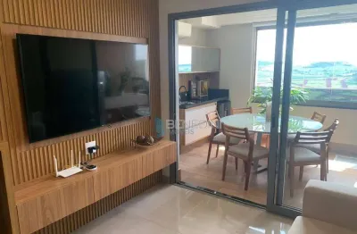 Apartamento com 3 dormitórios à venda, 126 m² por r$ 1.200.000,00 - colina do ipê - ribeirão preto/sp