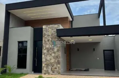 Casa em condomínio fechado com 3 quartos à venda em Bonfim Paulista, Ribeirão Preto 