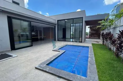 Casa térrea com 02 suites á venda em condomínio - bonfim paulista