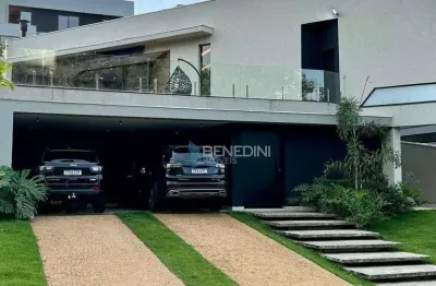 Casa em condomínio fechado com 5 quartos à venda em Alphaville, Ribeirão Preto 