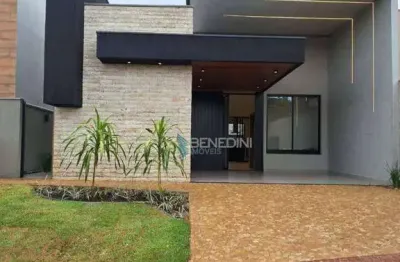 Casa em condomínio fechado com 3 quartos à venda no Jardim San Marco II, Ribeirão Preto 