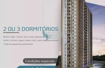 Lançamento zona sul - apartamento com 2 dormitórios à venda, 65 m² por r$ 456.000 - city ribeirão/ jd. botânico - ribeirão preto/sp