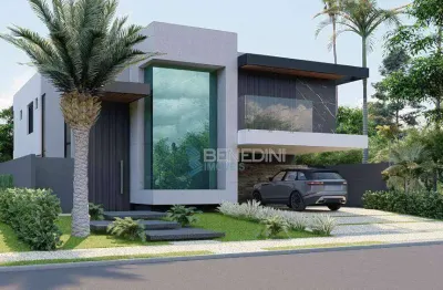 Casa de 350m² com 05 suites à venda em condomínio - alphavlille