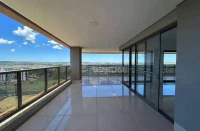 Apartamento com 4 dormitórios à venda, 376 m² por r$ 3.500.000,00 - jardim ilhas do sul - ribeirão preto/sp