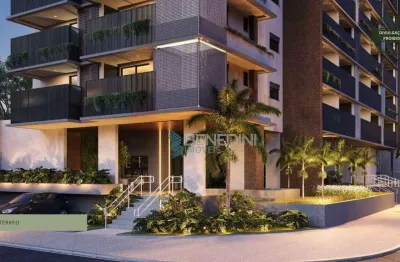 Apartamento com 1 dormitório à venda, 30 m² por r$ 322.500,00 - jardim irajá - ribeirão preto/sp