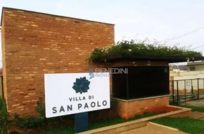 Terreno em condomínio fechado à venda no Quintas de São José, Ribeirão Preto 