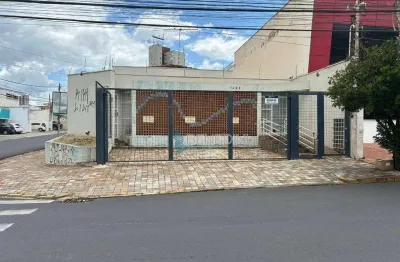 Ponto comercial , 384 m² por r$ 680.000,00- esquina olavo bilac com rua rui barbosa  - ribeirão preto/sp