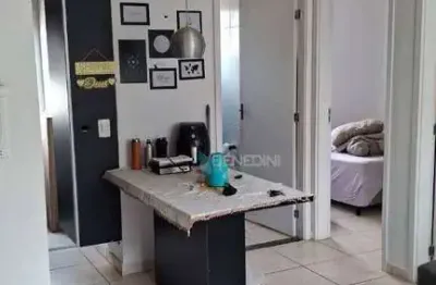Apartamento de 42m² com 02 quartos à venda - parque residencial lagoinha