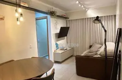 Apartamento a venda com 02 quartos sendo 01 suíte - residencial monterrey