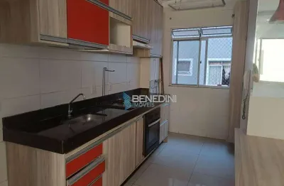 Apartamento de 43m² com 02 quartos a venda - valentina figueiredo