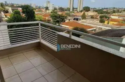 Apartamento com 2 dormitórios à venda, 58 m² por r$ 330.000,00 - vila tibério - ribeirão preto/sp