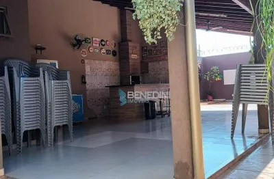 Casa com 1 dormitório à venda, 100 m² por r$ 350.000,00 - parque das oliveiras - ribeirão preto/sp