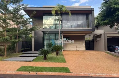 Casa em condomínio à venda no buganvile, ribeirão preto, sp, 04 quartos, 04 suítes