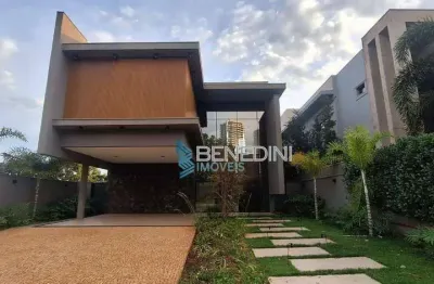 Casa com 4 dormitórios à venda, 388 m² por r$ 3.850.000,00 - bonfim paulista - ribeirão preto/sp