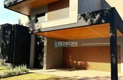 Casa em condomínio fechado com 4 quartos à venda na Rua Capitão José Luciano de Andrade, Alphaville, Ribeirão Preto