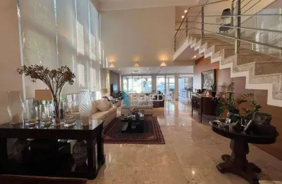 Sobrado de 430m² com 04 suítes à venda - condomínio magnólias