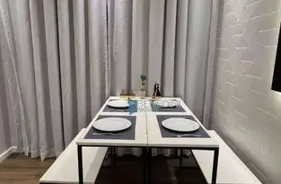 Apartamento com 1 dormitório à venda, 50 m² por r$ 190.000,00 - parque são sebastião - ribeirão preto/sp