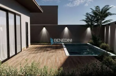 Casa em condomínio fechado com 4 quartos à venda na Rua Lineker Cordeiro, Reserva Imperial, Ribeirão Preto