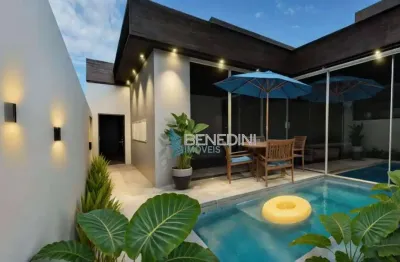 Cond. portal da mata - casa nova com 3 dormitórios à venda, 162 m² p ribeirão preto/sp