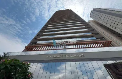 Cidade de zurique apartamento com 4 dormitórios à venda, 227 m² -  por r$ 1.850.000 -  jardim ilhas do sul - ribeirão preto/sp