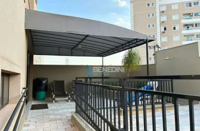 Apartamento com 1 dormitório à venda, 38 m² por r$ 315.000 - jardim palma travassos - ribeirão preto/sp