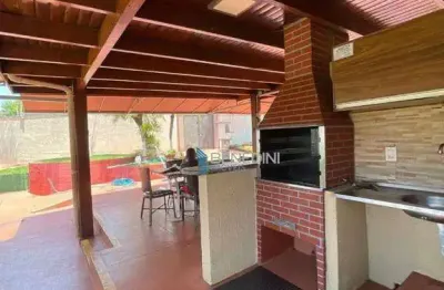 Apartamento garden com 3 dormitórios à venda, 90 m² por r$ 350.000 - parque dos lagos - ribeirão preto/sp