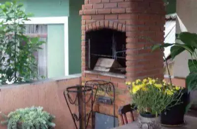 Sobrado com 4 dormitórios à venda, 133 m² por r$ 600.000,00 - vila scarpelli - santo andré/sp