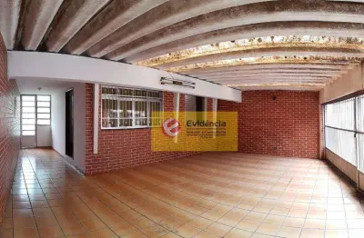 Casa à venda, 250 m² por r$ 700.000,00 - jardim stella - santo andré/sp