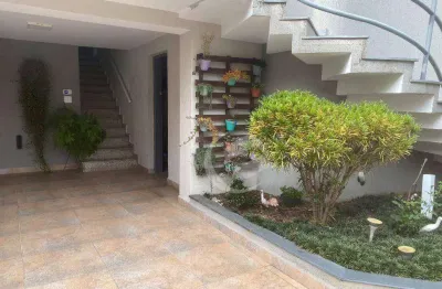 Casa à venda, 324 m² por r$ 1.350.000,00 - vila scarpelli - santo andré/sp