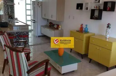 Casa à venda, 238 m² por r$ 1.290.000,00 - paraíso - santo andré/sp