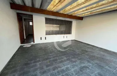Sobrado com 3 dormitórios para alugar, 168 m² por r$ 3.312,33/mês - vila scarpelli - santo andré/sp
