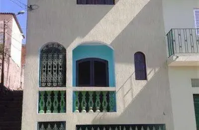 Sobrado com 2 dormitórios à venda, 150 m² por r$ 365.000,00 - jardim sônia maria - mauá/sp