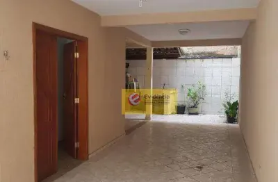 Sobrado à venda, 227 m² por r$ 850.000,00 - vila gilda - santo andré/sp