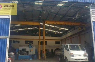Galpão à venda, 770 m² por r$ 2.150.000,00 - vila tibiriçá - santo andré/sp