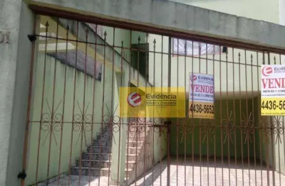 Sobrado à venda, 150 m² por r$ 450.000,00 - parque gerassi - santo andré/sp