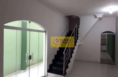 Sobrado à venda, 330 m² por r$ 700.000,00 - vila emílio - mauá/sp