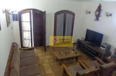 Sobrado à venda, 168 m² por r$ 700.000,00 - parque bandeirante - santo andré/sp